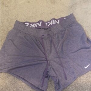 Nike Women's Purple Shorts , size US M
